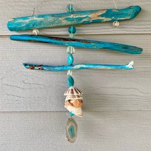 Boho style wall decor